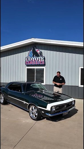 We Have A BADASS 1968 Camaro FOR SALE!! #musclecars #classiccars #camaro #chevy #coyoteclassics