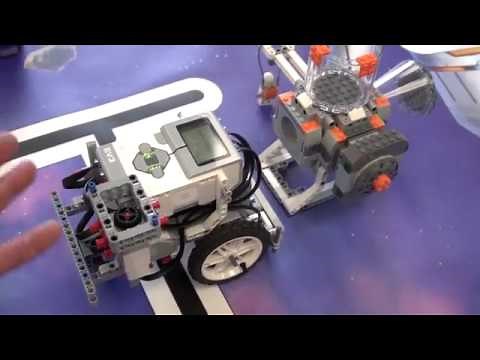 FLL Into Orbit- FIRST LEGO League Attachments Inspiration - Habitation Hub Tip!
