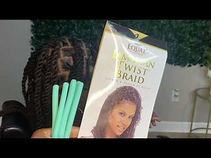 Two strand twist locs with extension