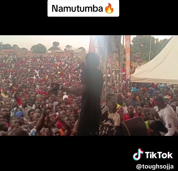Tough Sojja: Live Performance Highlights from Namutumba