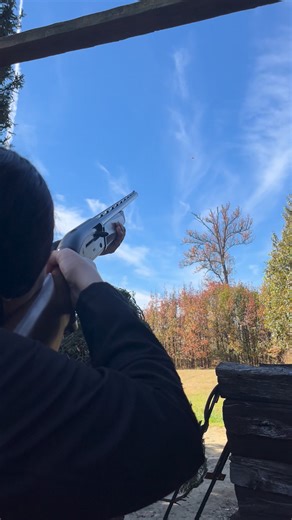 Not bad for my first time shooting a shot gun! Also, don’t piss me off😝 #stressrelief #gunrange #livinglife | Heather Reese