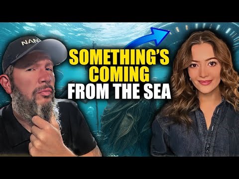 UAPs Coming Out of the Ocean Could be an Ancient Kingdom Returning w/ Gillyan Stone