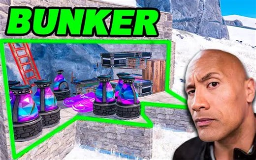 Builder RUST 建筑教学 石头房子