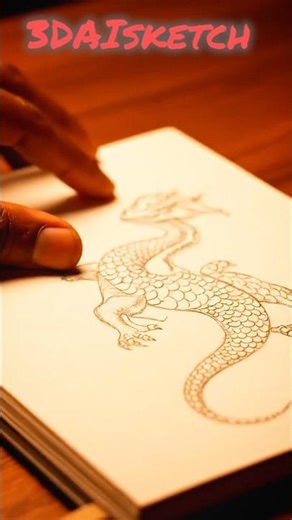 3D Magic transformation|Drawing comes to life 🧬|ASMR #asmr #3d #3danimation