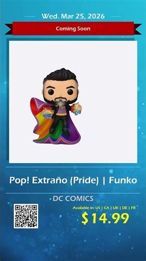 NEW DC Pride Funko Pops 🏳️‍🌈 6 Figures Just Dropped!