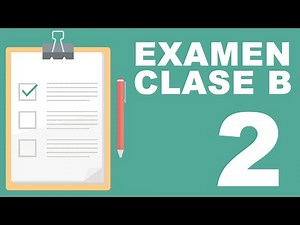Class B CONASET Exam (2)