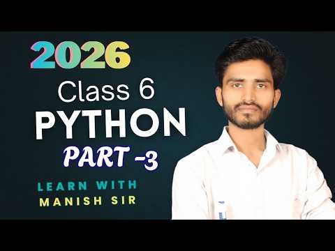 Python Input Output & Variables Explained in Hindi | print() input() | Class 6