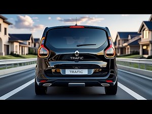2026 Renault Trafic Review: The Ultimate Commercial Van for Every Business! 🚐💼