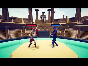 1v1 All UNITS Tournament (Ocean Arena MAP) - Totally Accurate Battle Simulator TABS