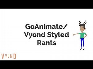 Jalen Rants #4: GoAnimate/Vyond Styled Rants