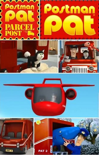 POSTMAN PAT SDS SERIES 3 2015 CBEEBIES #POSTMANPATSDS
