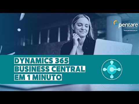 Conheça o Microsoft Dynamics 365 Business Central em 1 minuto.