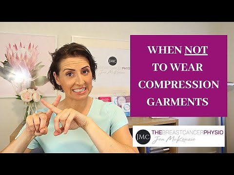 WHEN NOT TO WEAR COMPRESSION GARMENTS
