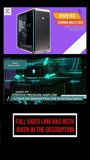 Alienware Area 51 2025 – The Ultimate Gaming Beast