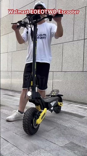 GT06 Electric Scooter Review: 1200W Power, 30 MPH Speed & 11-Inch Off-Road Tires