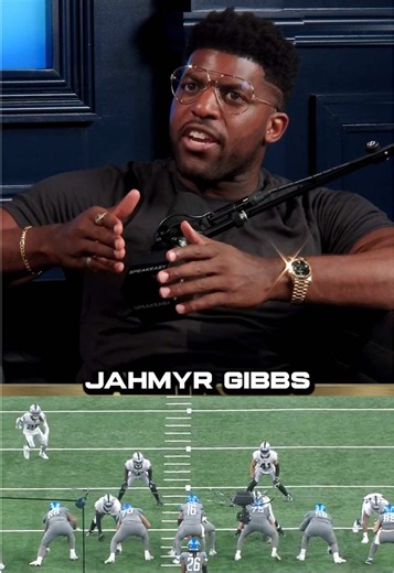 Gibbs has some heavy expectations to meet this year, will he do it? #detroitlions #nfl