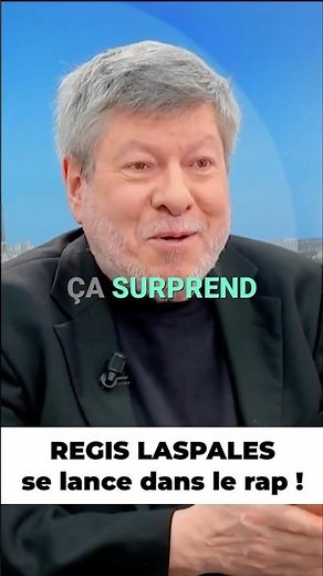 🎭😹 Regis Laspales blows all the rules of comedy! – Interview: Isabelle Layer