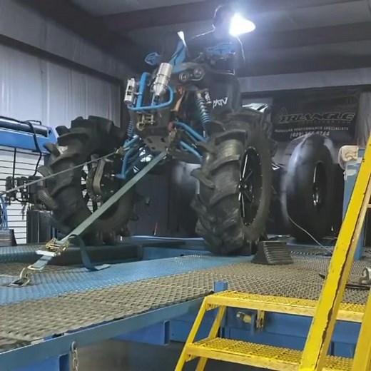 PATV Lifted Renegade on 50's with PATV Built Motor on Nitrous