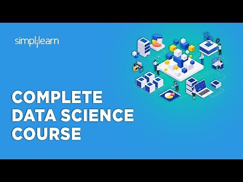 🔥 Complete Data Science Course 2023 | Data Science Course for Beginners 2023 | Simplilearn