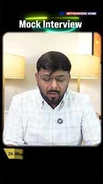 Mock Interview: What Security Does GRE Provide? IPsec Scenario? #ccna #networking #ccnp