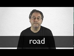 How to pronounce ROAD in British English