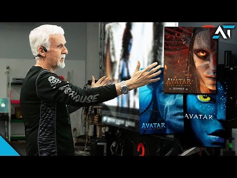 CAMERON on Avatar 4 & 5 | Discusses PLANS to DIRECT - Empire Magazine