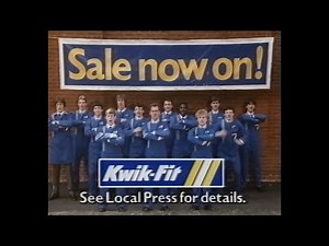 Kwik Fit advert