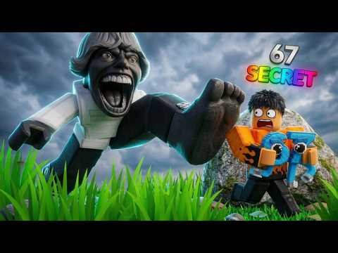 ကျွန်​တော် 67 ဘီလူကြီး လိုက်တာ ခံ​နေရပြီ|I GOT CHASED BY 67 GIANTS IN ROBLOX|