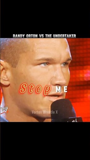 Randy Orton vs The Undertaker 🔥☠️| Raw 2009 🥵 Edit