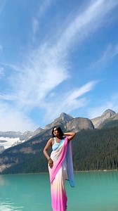 40K views · 7.8K reactions | Suraj hua maddham #bollywood #srksongs #lake #saree #sareeinspiration #southasian #canada #sareedraping #sareesofinstagram #sareefashion | Riya Dey | Facebook
