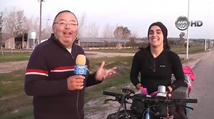 1.6M views · 51K reactions | LA HISTORIA DE LUCIANA YA SUPERÓ 1.500.000 REPRODUCCIONES. Esta jóven de Montevideo que se lanzó a la aventura de recorrer parte del Uruguay en bicicleta el pasado 5 de junio de 2023 ya lleva más de 1.500.000 reproducciones. | Anpi Tv Uruguay | Facebook
