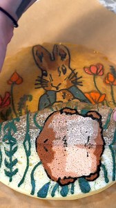 1M views · 22K reactions | How cute is this Peter Rabbit Cake? 凉 You can find the full recipe on my website! 癩 https://thesqueakymixer.com/easter-bunny-sponge-cake/ | The Squeaky Mixer | Facebook