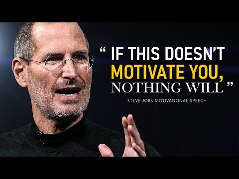 One of The Greatest Motivational Speeches Ever | Steve Jobs | (Must Watch!!)