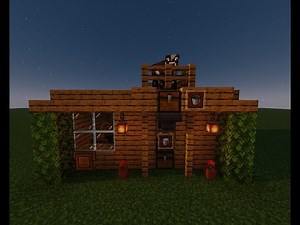 Minecraft (1.16.5) | Create Mod - Auto Milk Farm |