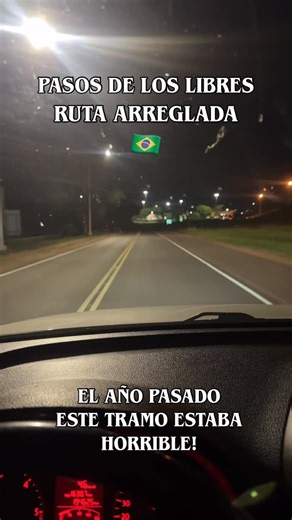 Vale Quilmes on Instagram: "🇦🇷 ENTRADA PASO DE LOS LIBRES ( FRONTERA )🛣️ Si ya has viajado a Brasil o vas a viajar, déjame contarte que el ingreso de la frontera ( Lado argentino ) ha sido arreglado, anteriormente está entrada y salida de frontera estaba muy deteriorada y había baches muy grandes. Hoy en dia, ya está de 10 ! #brasil #brasilenauto #frontera #argentina #pasodeloslibres"