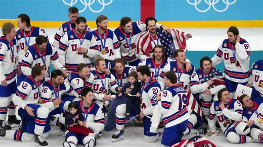 Team USA takes home gold in men's hockey final vs. Canada