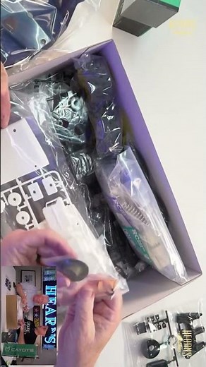 TAMIYA 1/10 Holiday Buggy (2010) RC Car Kit | Unboxing & Review | #shorts #tamiyarccar