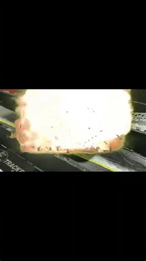 Denny Hamlin Hit Him With a 360 No-Scope 💀 | NASCAR Stop Motion