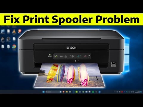 How To Fix Problems with Print Spooler in Windows