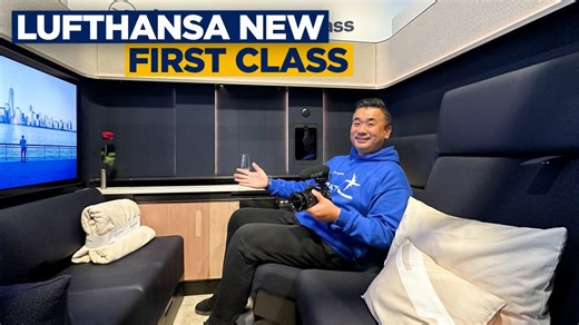 Lufthansa's new €2 billion suite