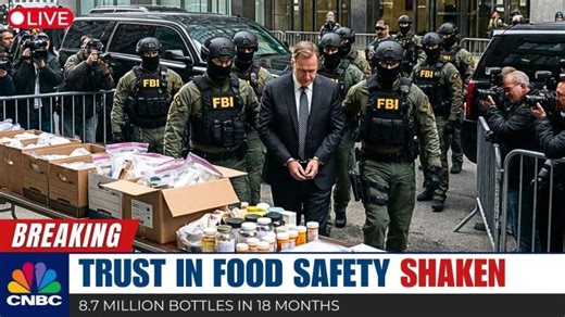 FBI Raids a 4.7 Billion Dollar Food Empire — Dirty Products, Seized Files | FBI Files | ODM World Wide Meetings and Congress Organizer founded in Sweden 1995 Odysseus Destination Mang. AB