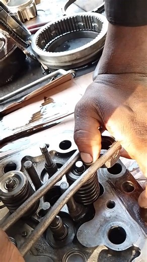 Valve Spring Retainer short video #viral video # viral mechanical content