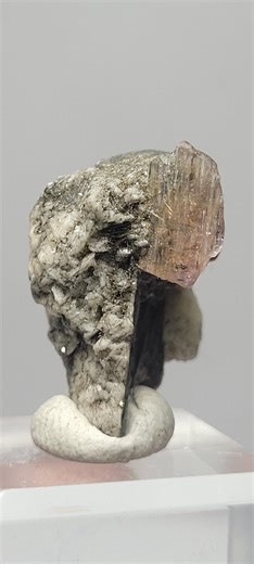 Rare Pink Tanzanite Double Terminated Crystal in Matrix - Etsy