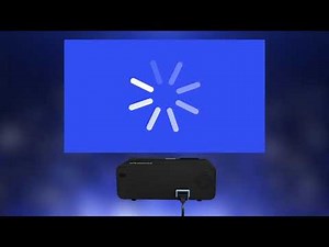 How to connect your phone with ELEPHAS W13 projector?