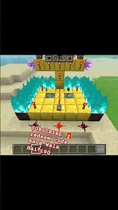 ##minecraft free redeem code₹190 subscribe #ytshorts #shorts minecraft ♥️ likr#