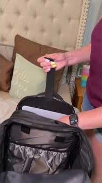 This backpack holds everything! AVIO #avio #travel