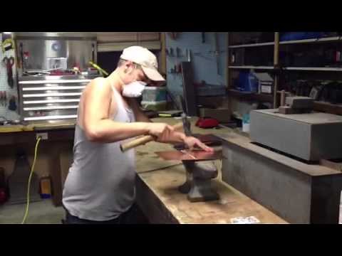 Soldering Copper Sheet Metal