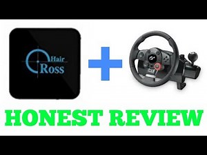 CrossHair Converter PS4 REVIEW PS3 Steering Wheel Works On PS4 REAL Force Feedback | PS3 to PS4 Hack