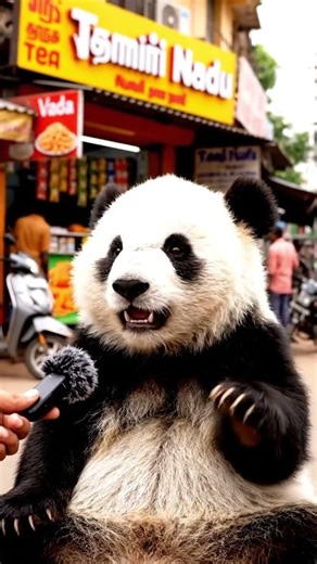 #funny #cute #panda #pandas #tamil
