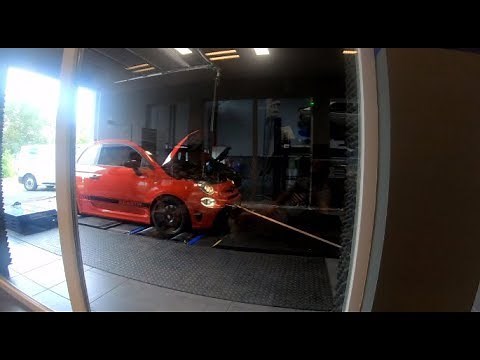 Je reprogramme mon Abarth chez BR Performance Nice